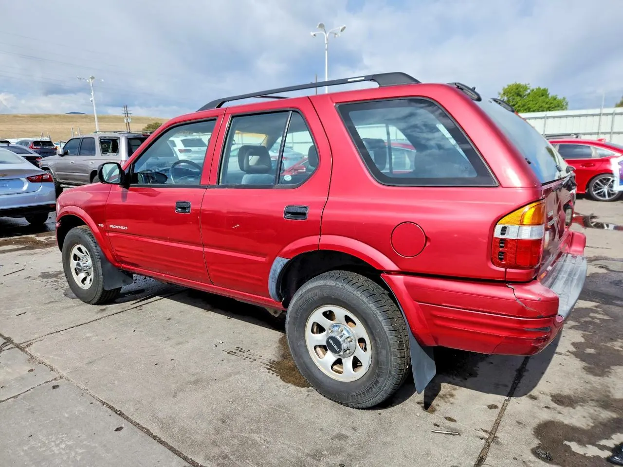 1998 Isuzu Rodeo S