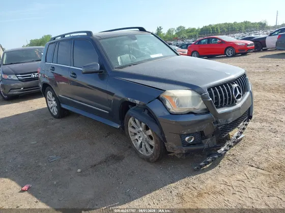 2010 Mercedes-Benz GLK-Class GLK 350