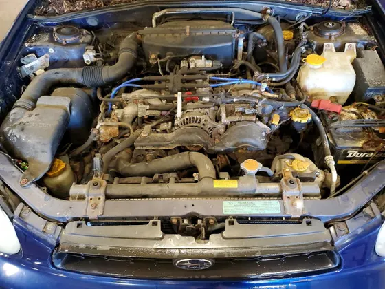 2003 Subaru Impreza Wagon (Natl) TS Sport