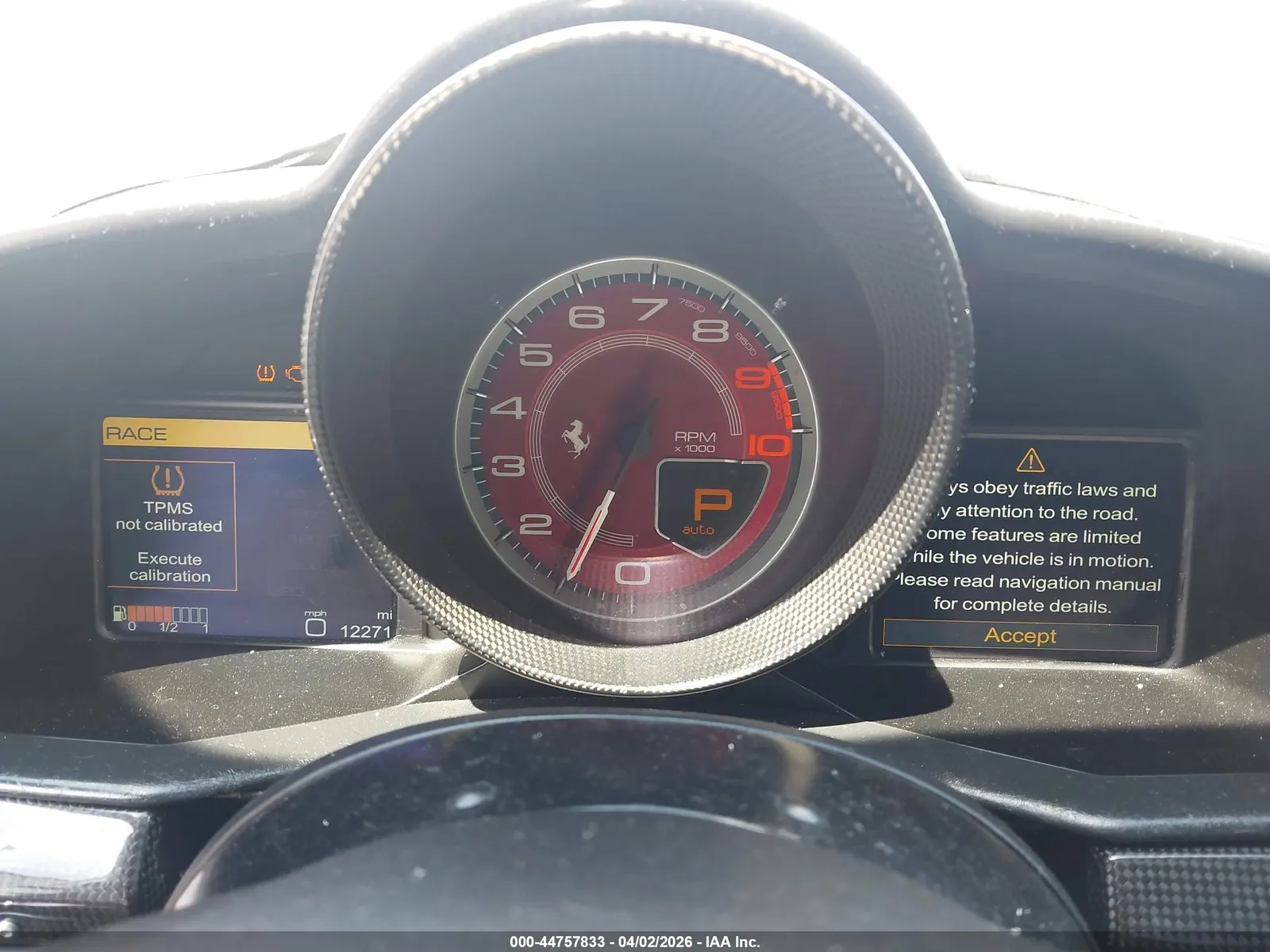 2015 Ferrari 458 Italia