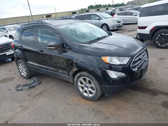 2018 Ford EcoSport SE