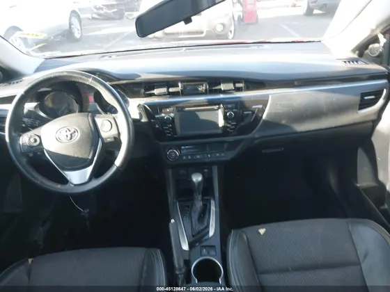 2015 Toyota Corolla S Plus
