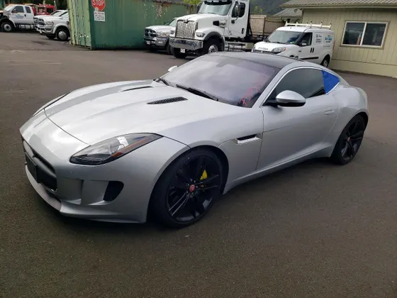 2017 Jaguar F-TYPE Premium
