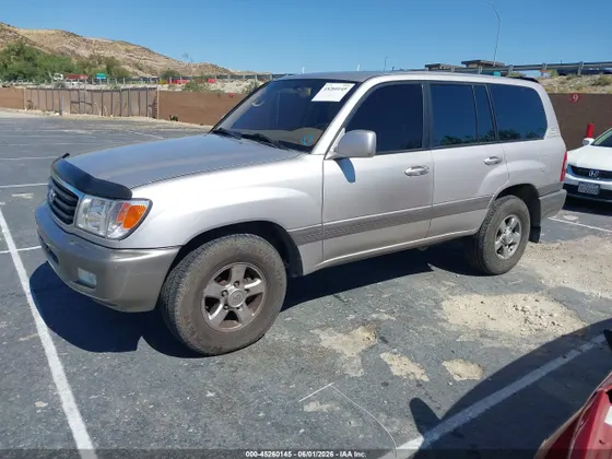 2002 Toyota Land Cruiser