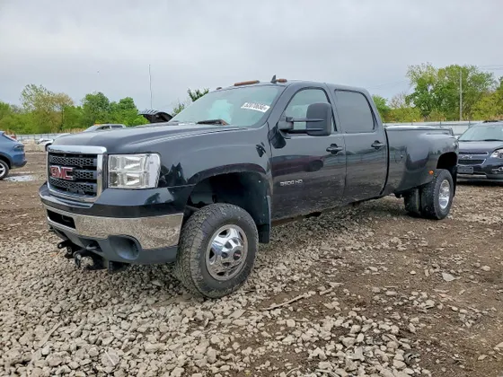 2011 GMC Sierra 3500HD DRW SLT