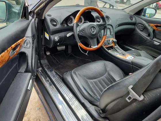 2011 Mercedes-Benz SL-Class SL 550