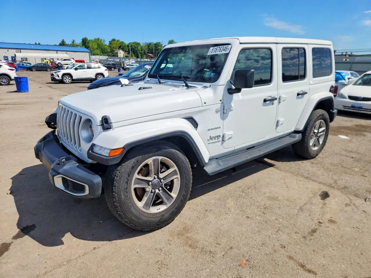 2021 Jeep Wrangler Unlimited Sahara Altitude