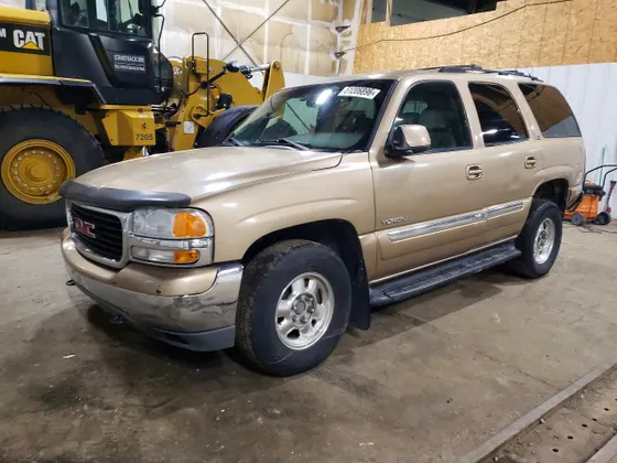 2001 GMC Yukon SLT