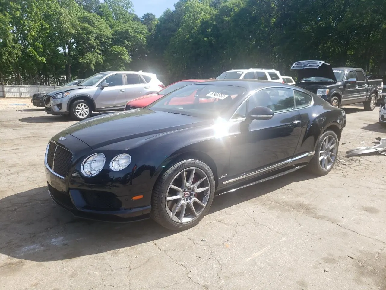 2014 Bentley Continental GT V8 S GT V8 S