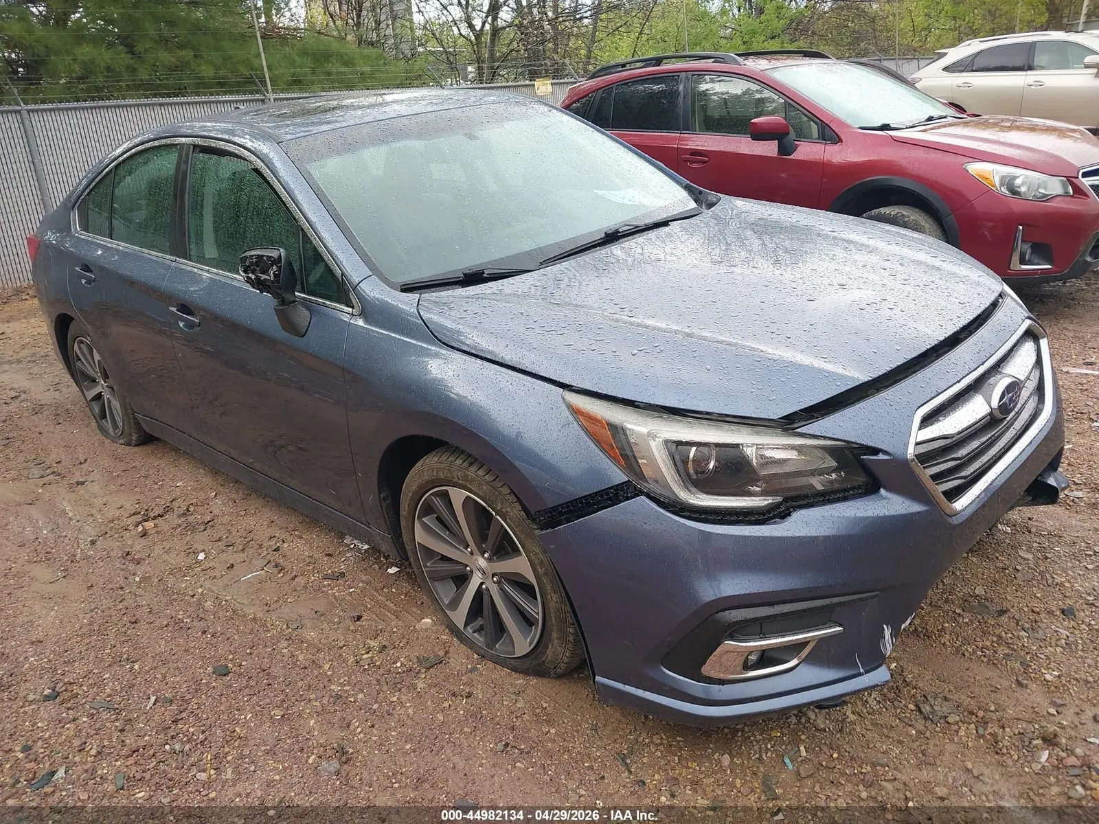 2018 Subaru Legacy Limited