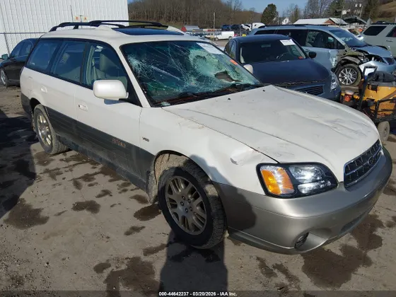 2002 Subaru Legacy Wagon Outback H6 VDC