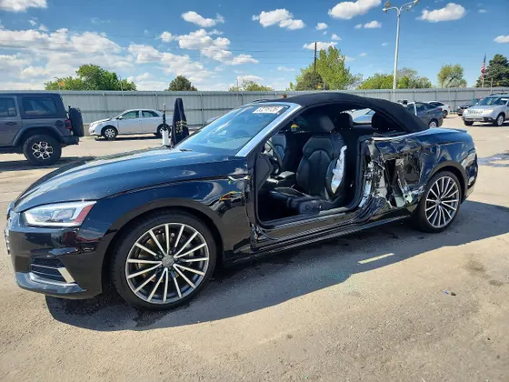2018 Audi A5 Cabriolet Premium Plus