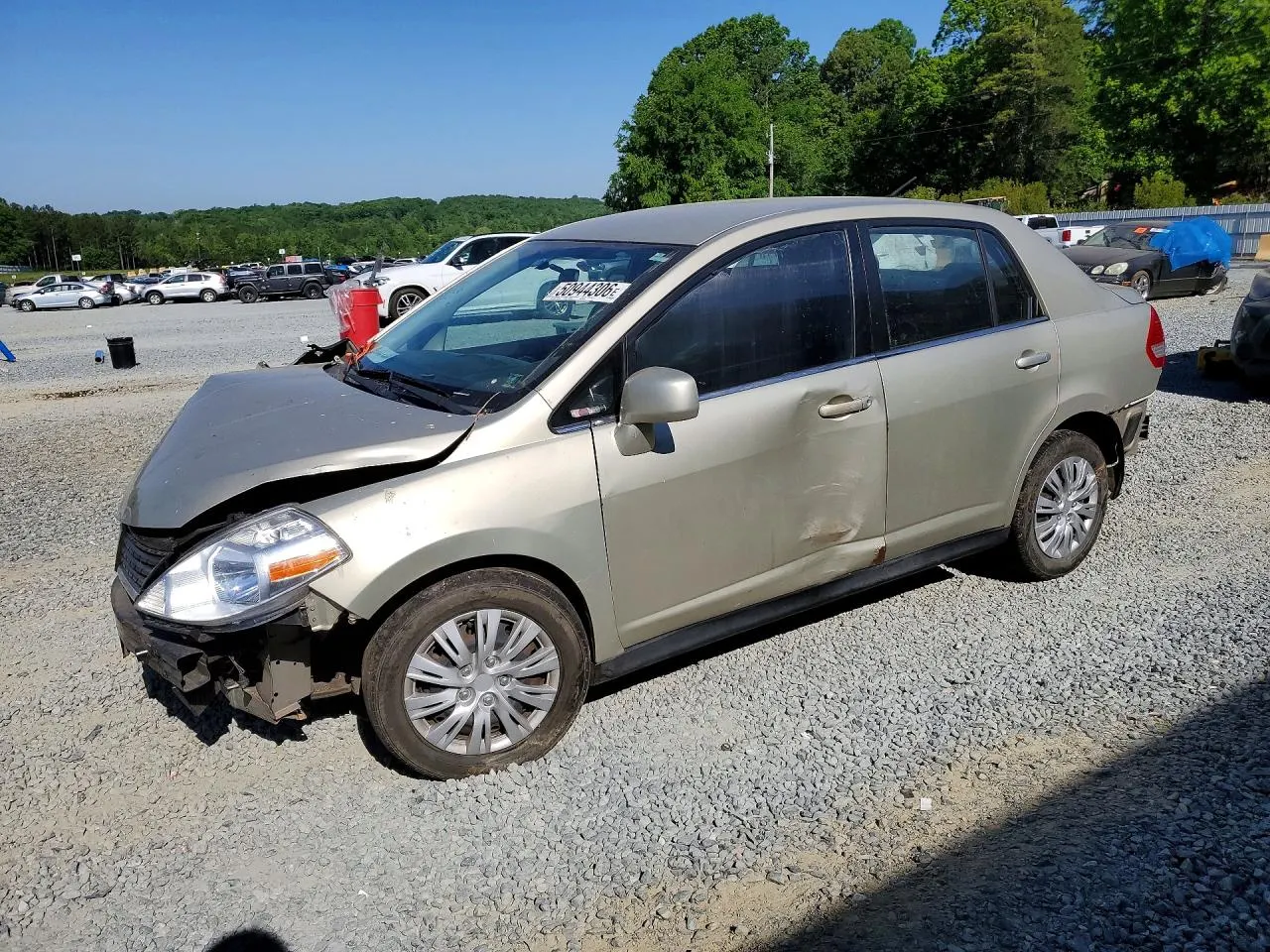 2008 Nissan Versa 1.8 S