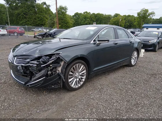 2016 Lincoln MKZ