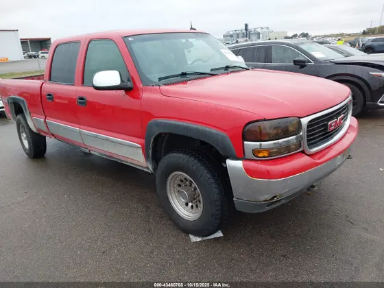 2002 GMC Sierra 1500HD SLE
