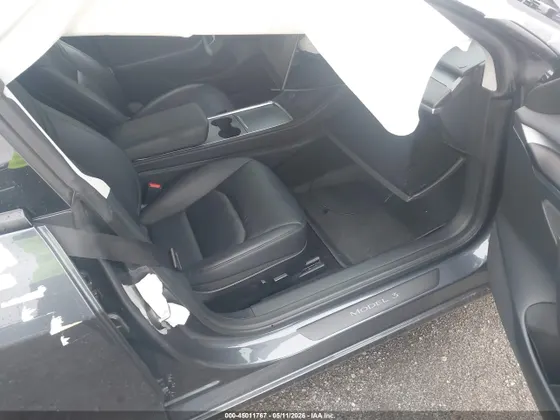 2023 Tesla Model 3 REAR-WHEEL DRIVE
