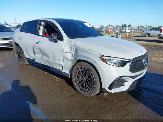2025 Mercedes-Benz GLC AMG GLC 43