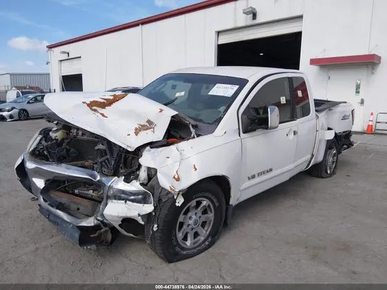 2007 Nissan Titan SE