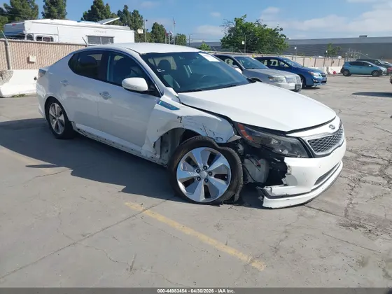 2016 Kia Optima Hybrid EX