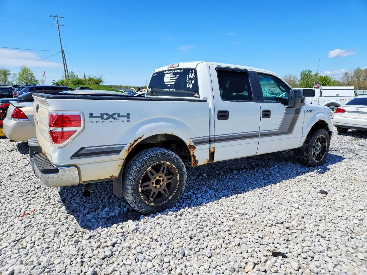 2012 Ford F-150 XLT