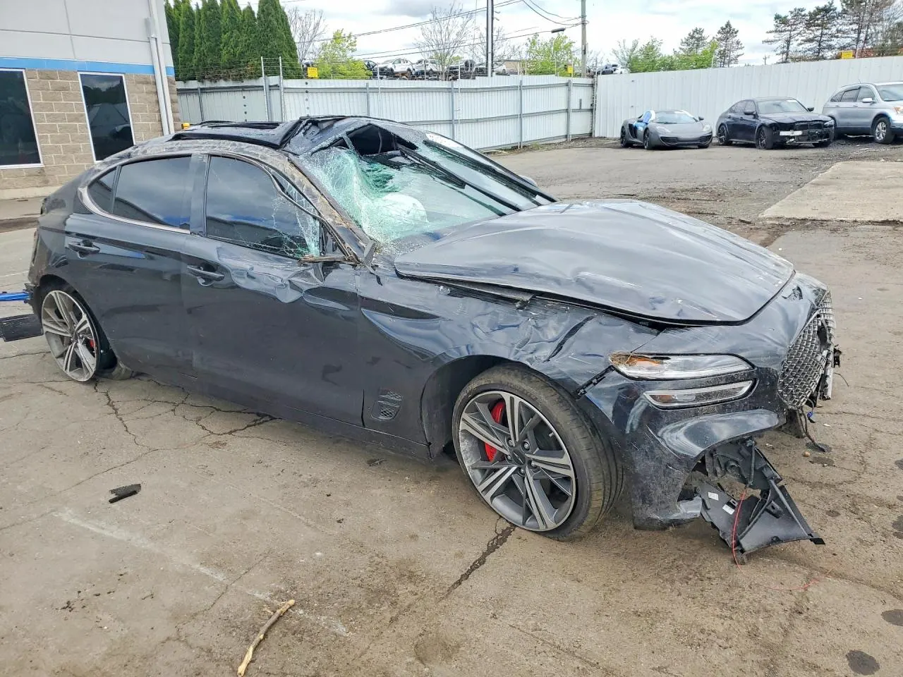 2024 Genesis G70 3.3T Sport Advanced