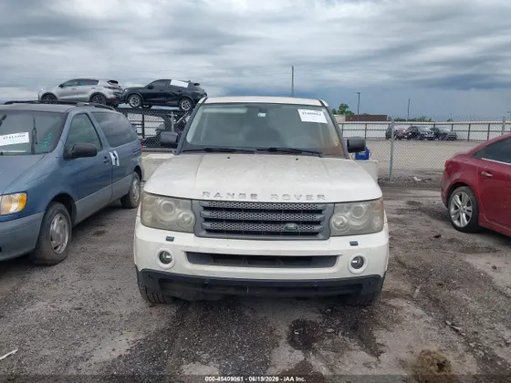 2009 Land Rover Range Rover Sport HSE