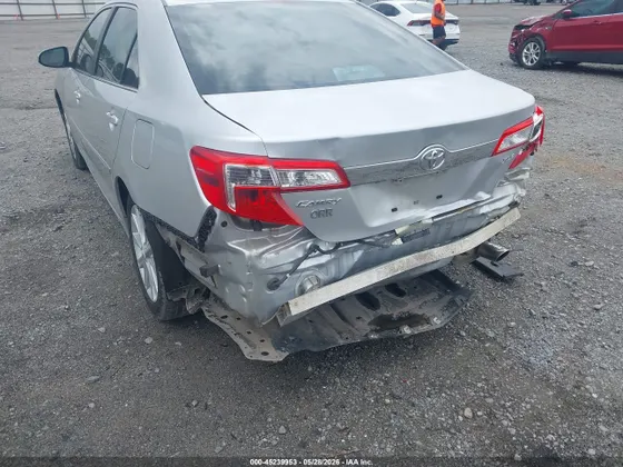 2012 Toyota Camry XLE