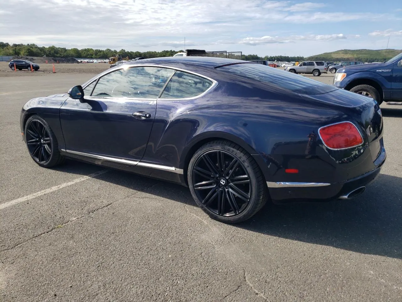 2013 Bentley Continental GT GT SPEED