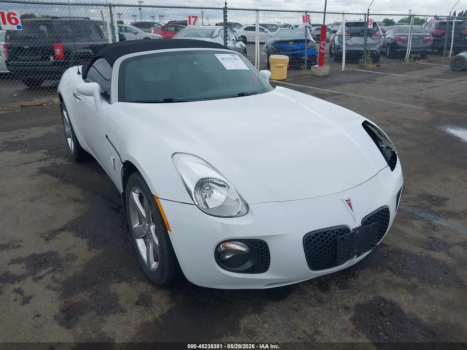 2008 Pontiac Solstice GXP