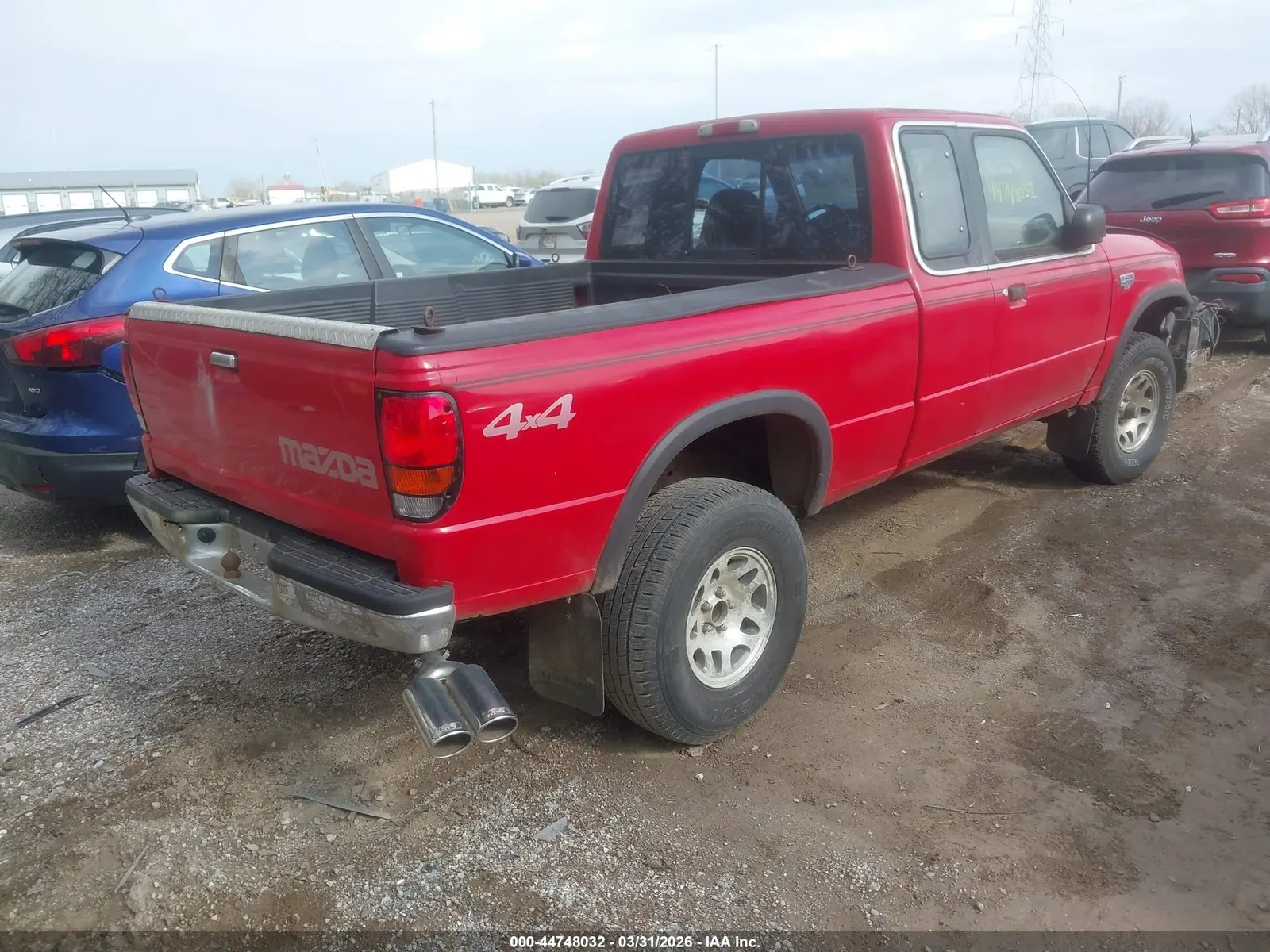 1996 Mazda B-Series 4WD Truck LE