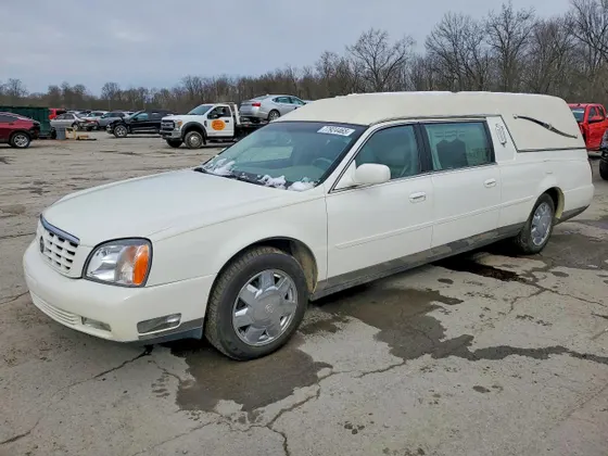 2000 Cadillac Deville Professional PROFESSIONAL CHASSIS
