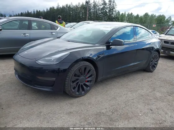 2021 Tesla Model 3 Performance