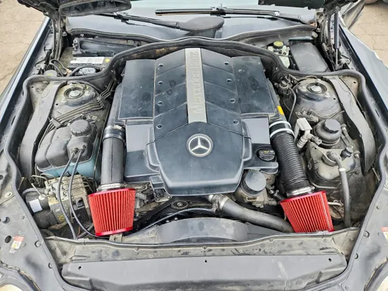 2004 Mercedes-Benz SL-Class SL