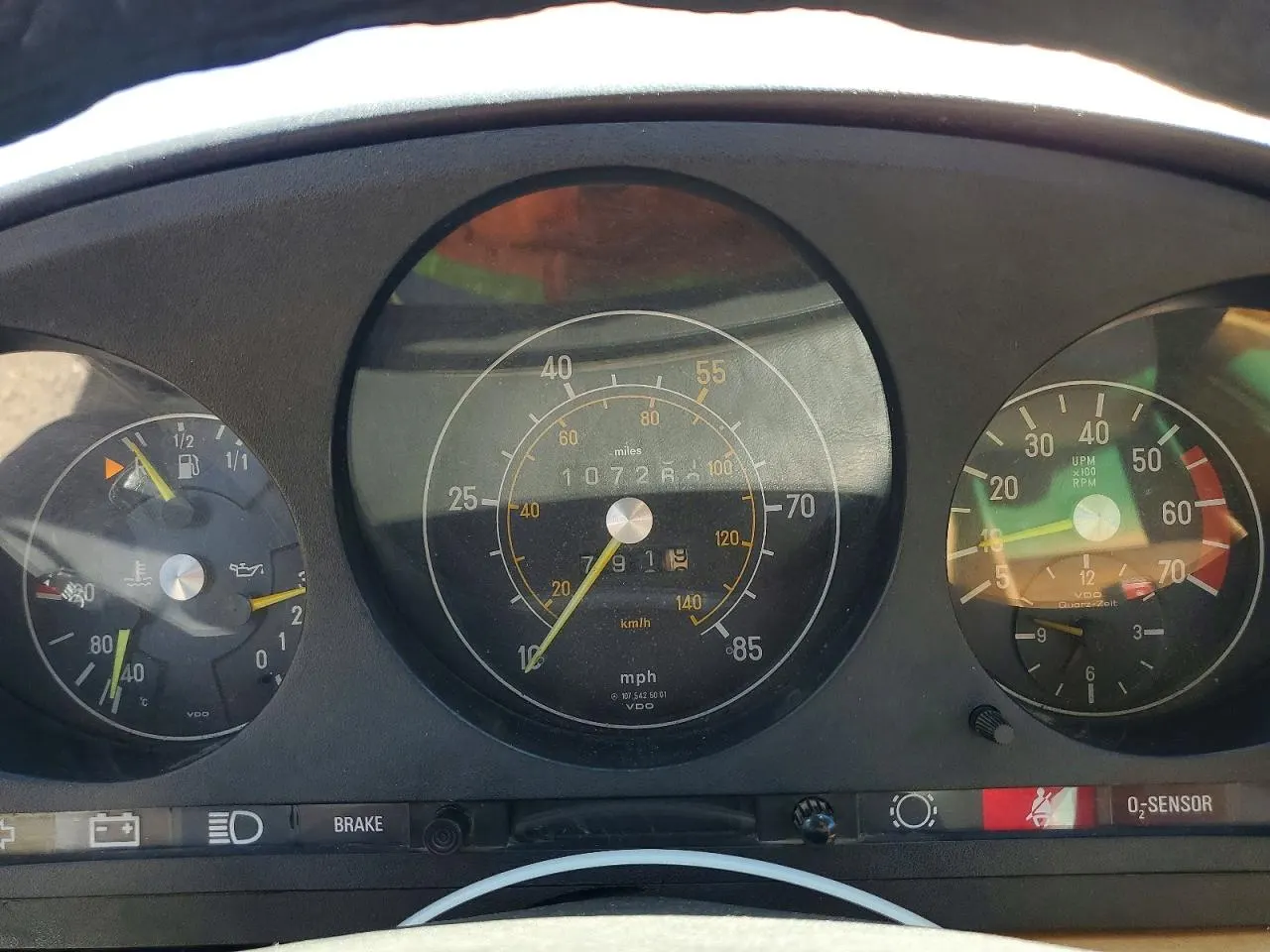 1980 Mercedes-Benz SL 450 SL