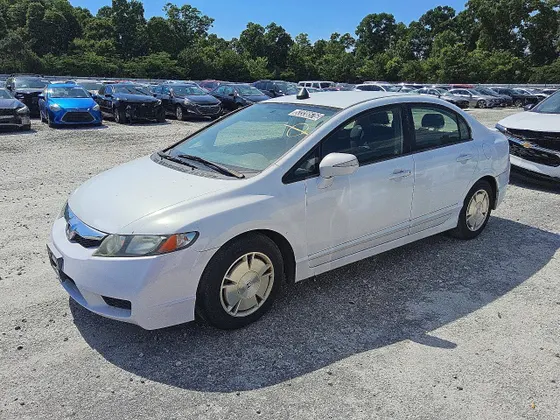2010 Honda Civic Hybrid CIVIC