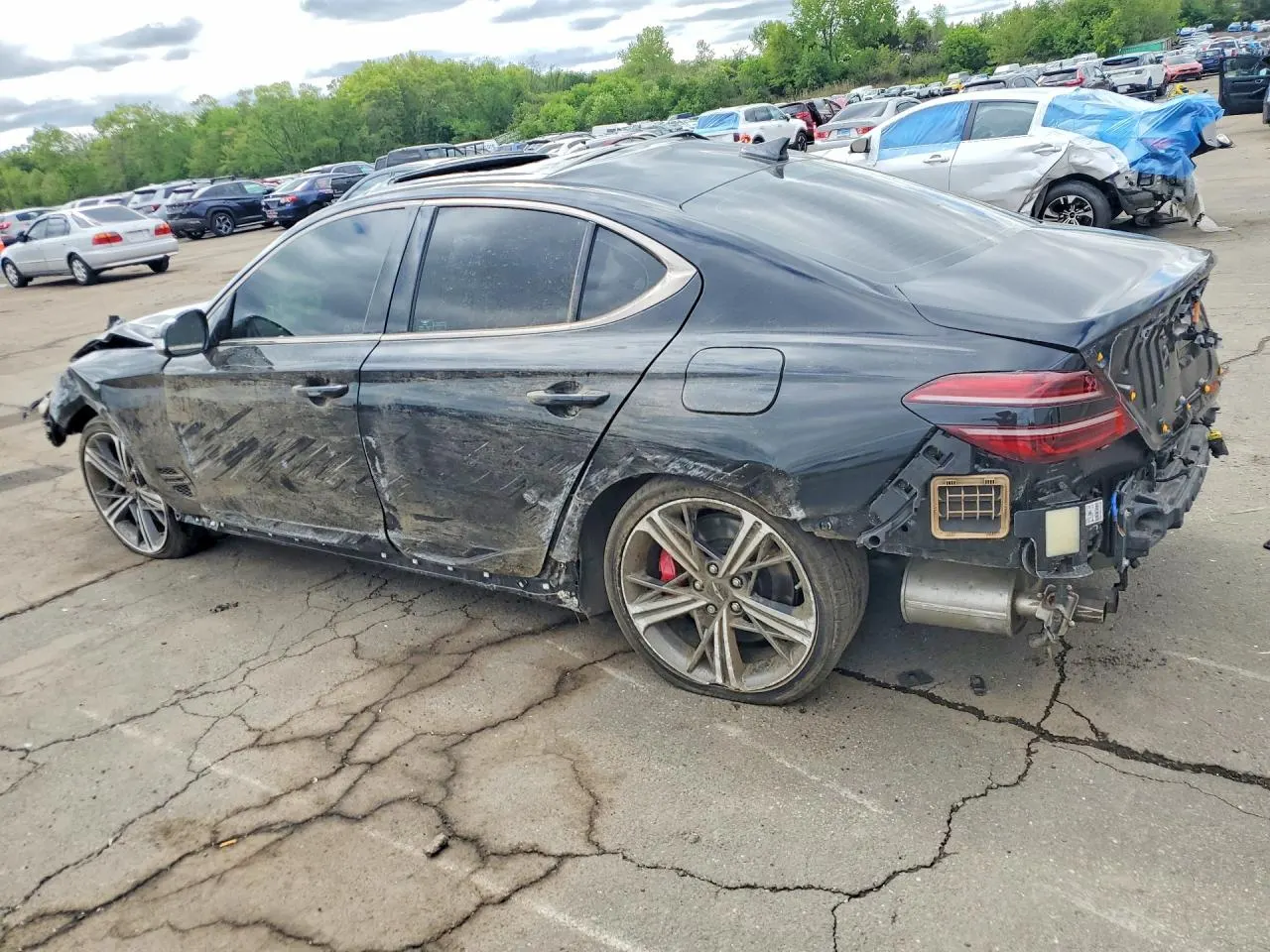 2024 Genesis G70 3.3T Sport Advanced