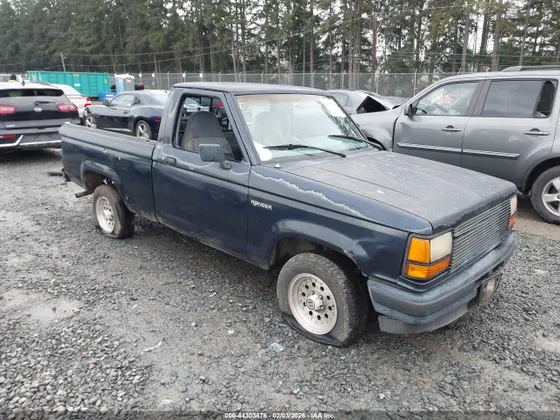 1991 Ford Ranger Splash