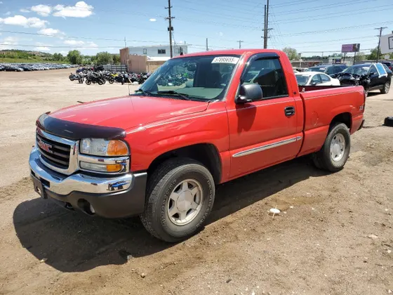 2004 GMC New Sierra 1500 SLE