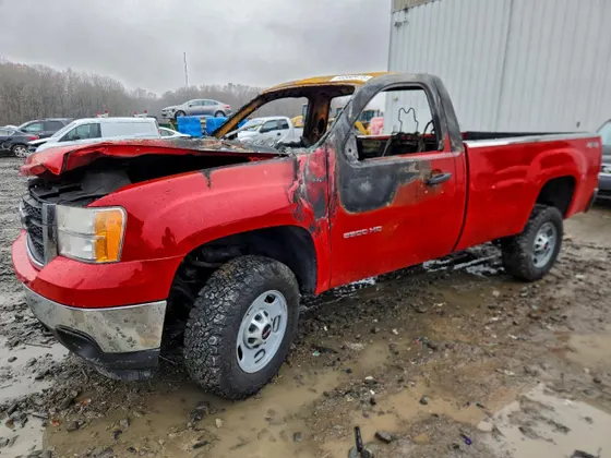 2014 GMC Sierra 2500HD Work Truck