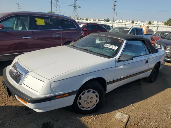 1988 Chrysler LeBaron
