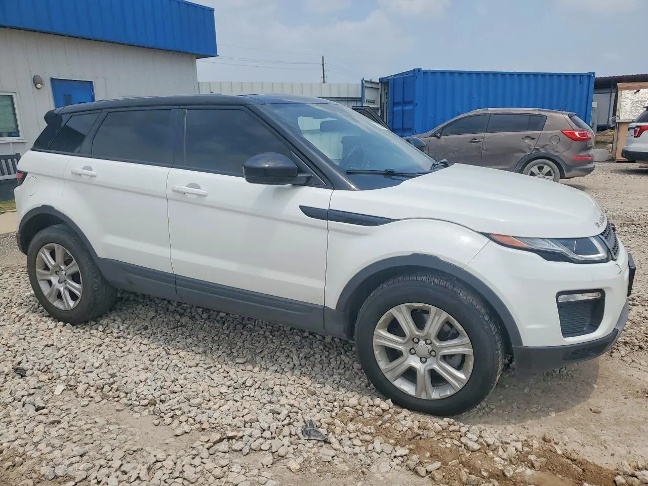 2018 Land Rover Range Rover Evoque SE
