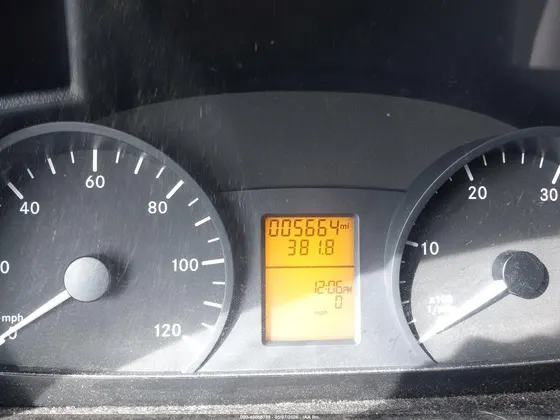 2016 Freightliner SPRINTER NORMAL ROOF