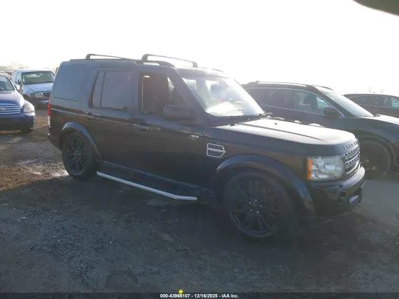 2010 Land Rover LR4 HSE