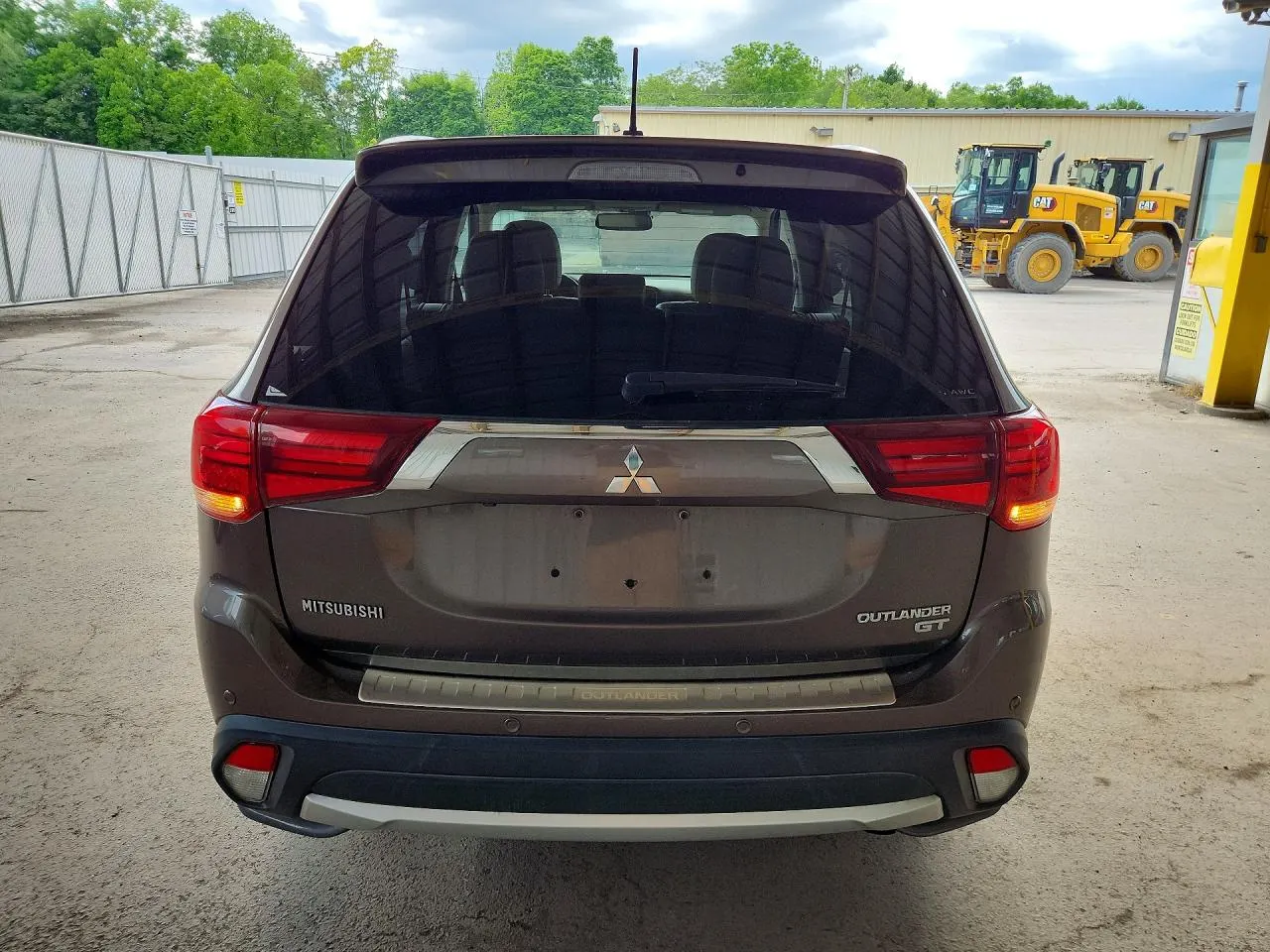 2016 Mitsubishi Outlander GT