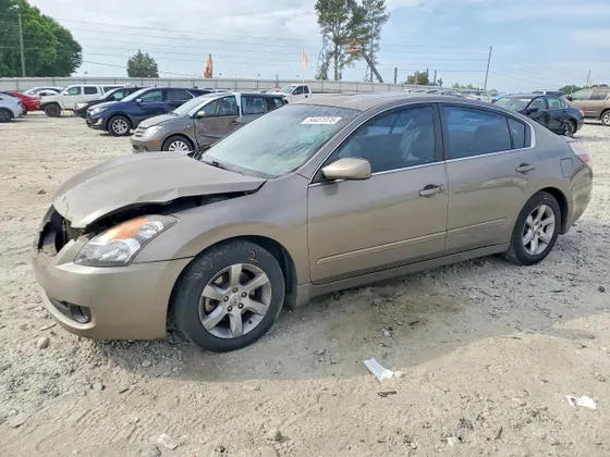 2008 Nissan Altima 2.5 SL