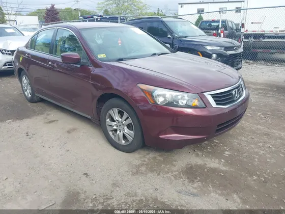 2009 Honda Accord Sdn LX-P