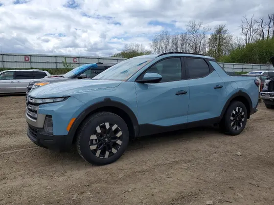 2025 Hyundai Santa Cruz SEL Activity