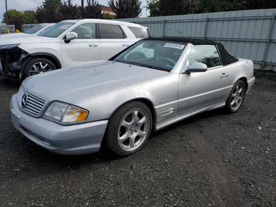 2002 Mercedes-Benz SL-Class 500