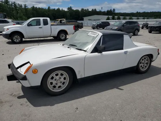1974 Porsche 914