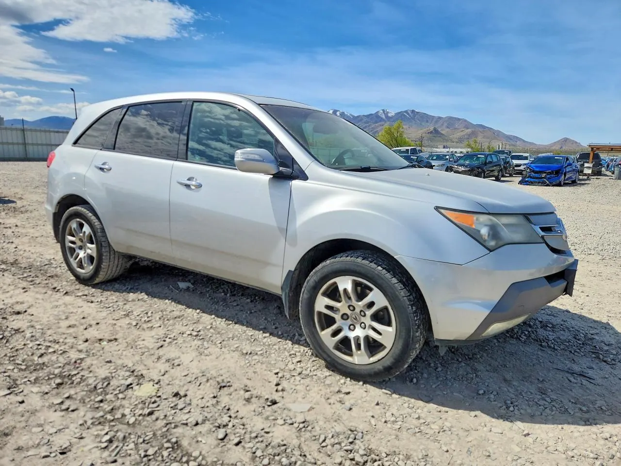 2009 Acura MDX Tech Pkg